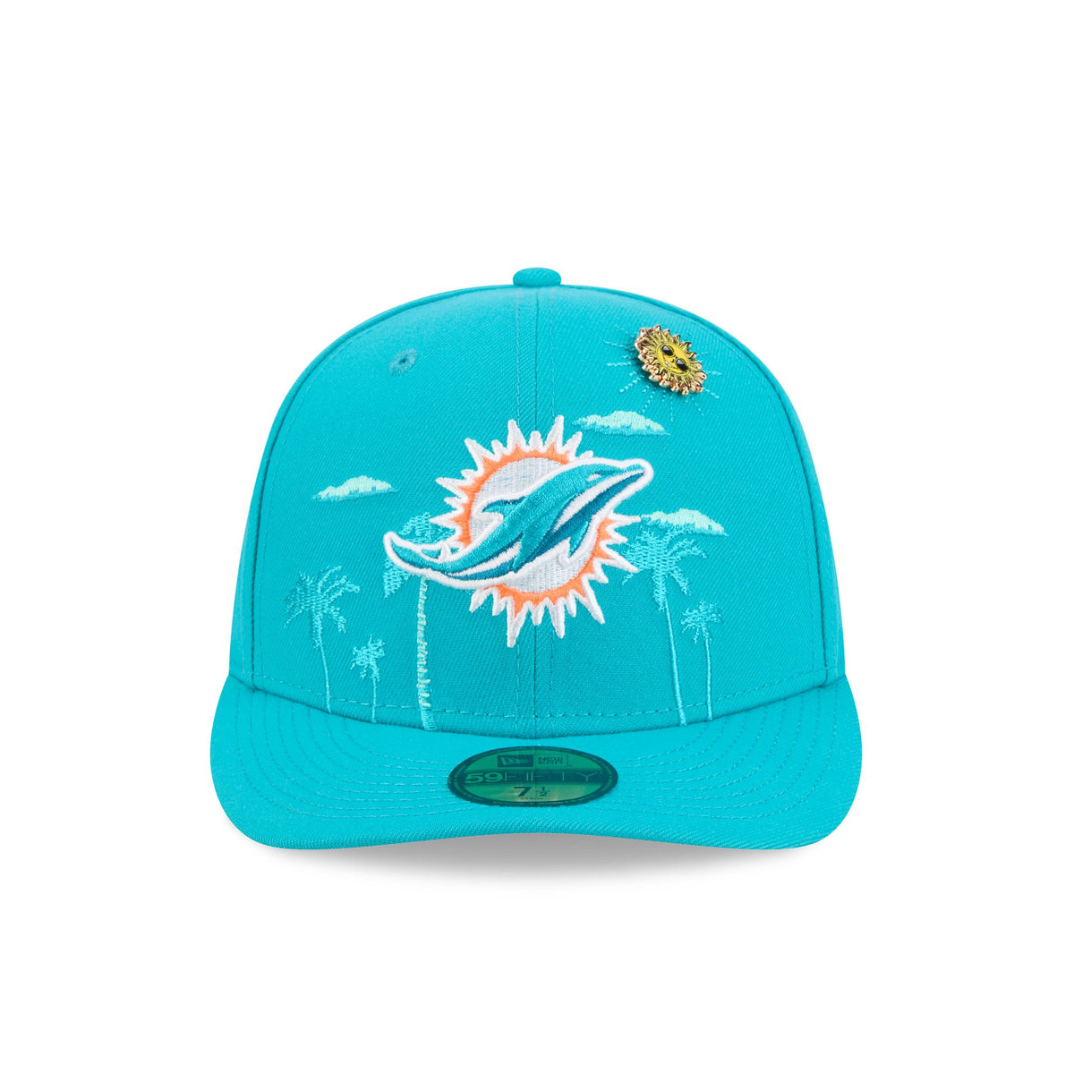 Miami Dolphins Team Element 59FIFTY Fitted Hat