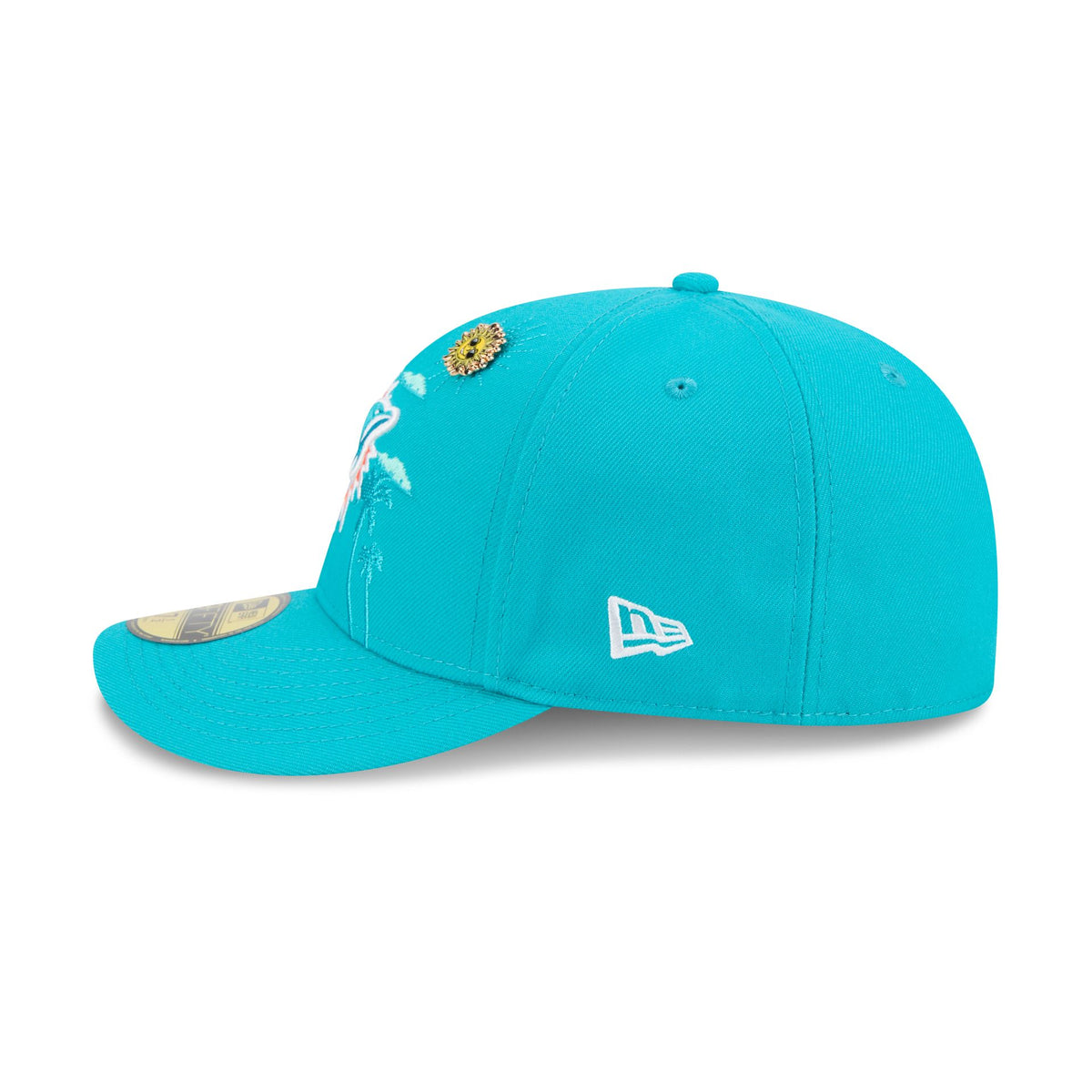 Miami Dolphins Team Element 59FIFTY Fitted Hat