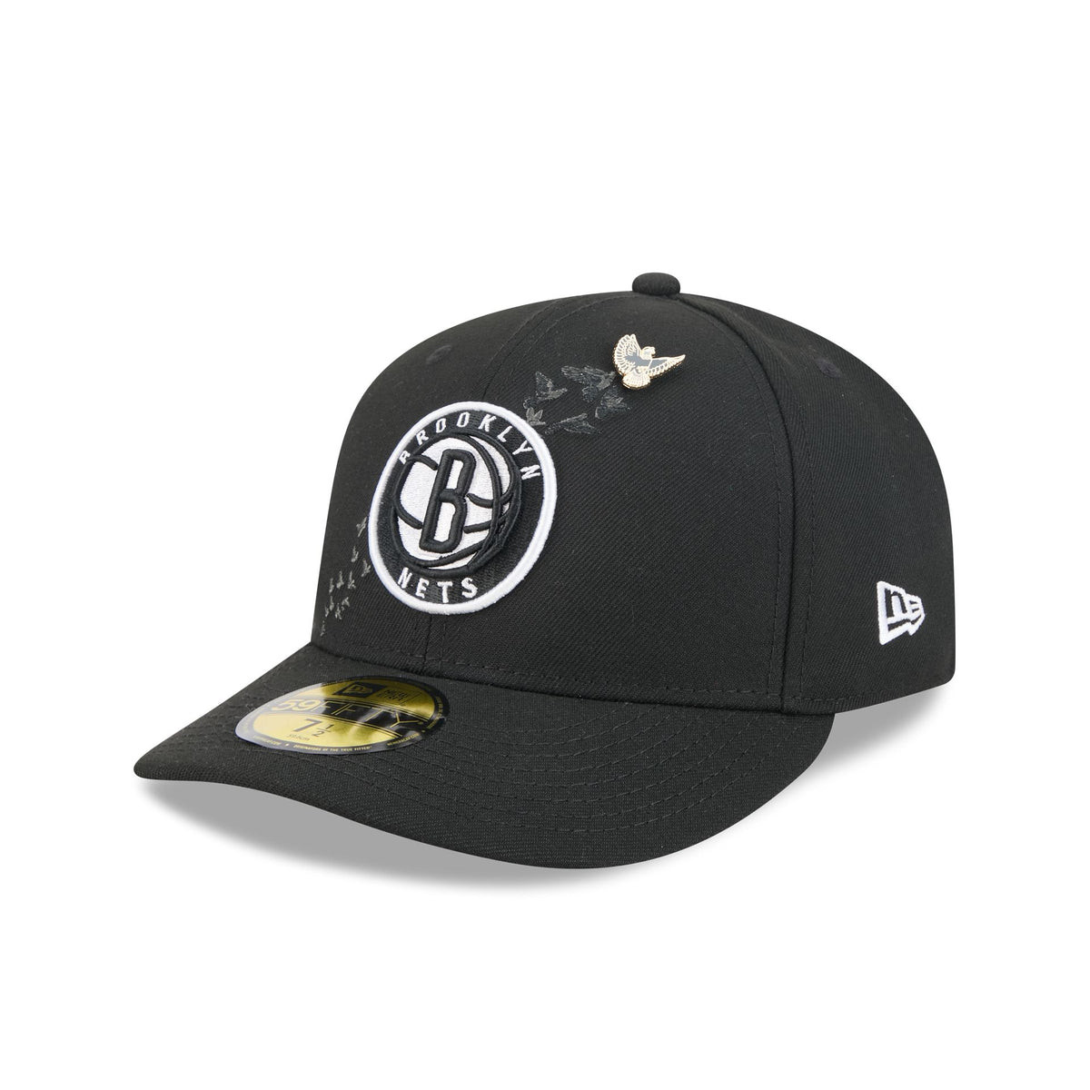 Brooklyn Nets Team Element 59FIFTY Fitted Hat