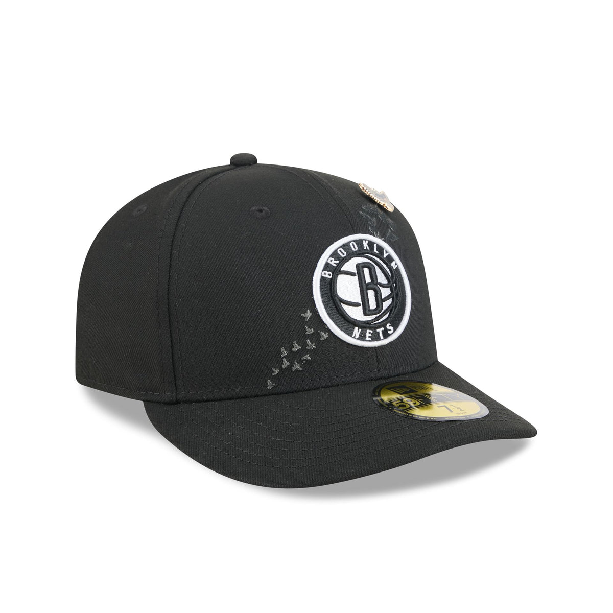 Brooklyn Nets Team Element 59FIFTY Fitted Hat