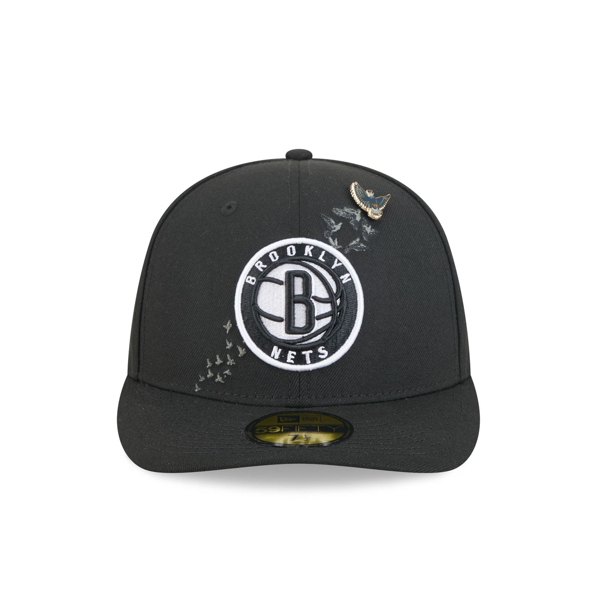 Brooklyn Nets Team Element 59FIFTY Fitted Hat