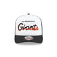 San Francisco Giants Fade Script 9FIFTY A-Frame Trucker Hat