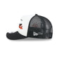 San Francisco Giants Fade Script 9FIFTY A-Frame Trucker Hat