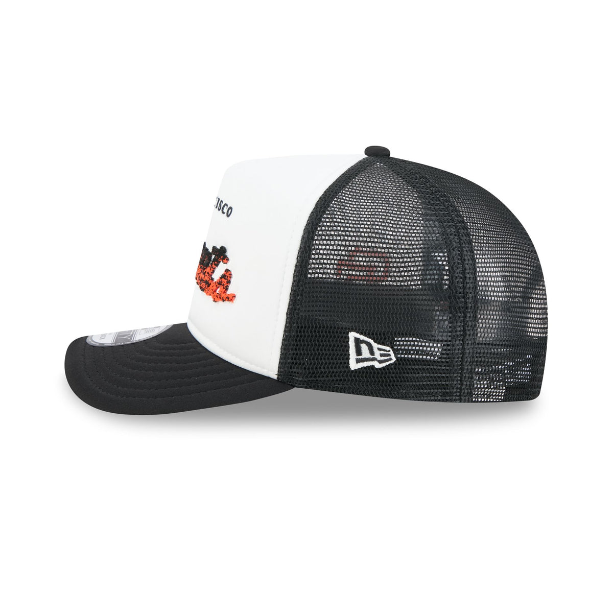 San Francisco Giants Fade Script 9FIFTY A-Frame Trucker Hat