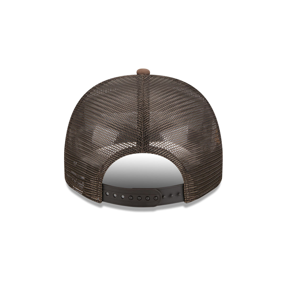 San Diego Padres Fade Script 9FIFTY A-Frame Trucker Hat