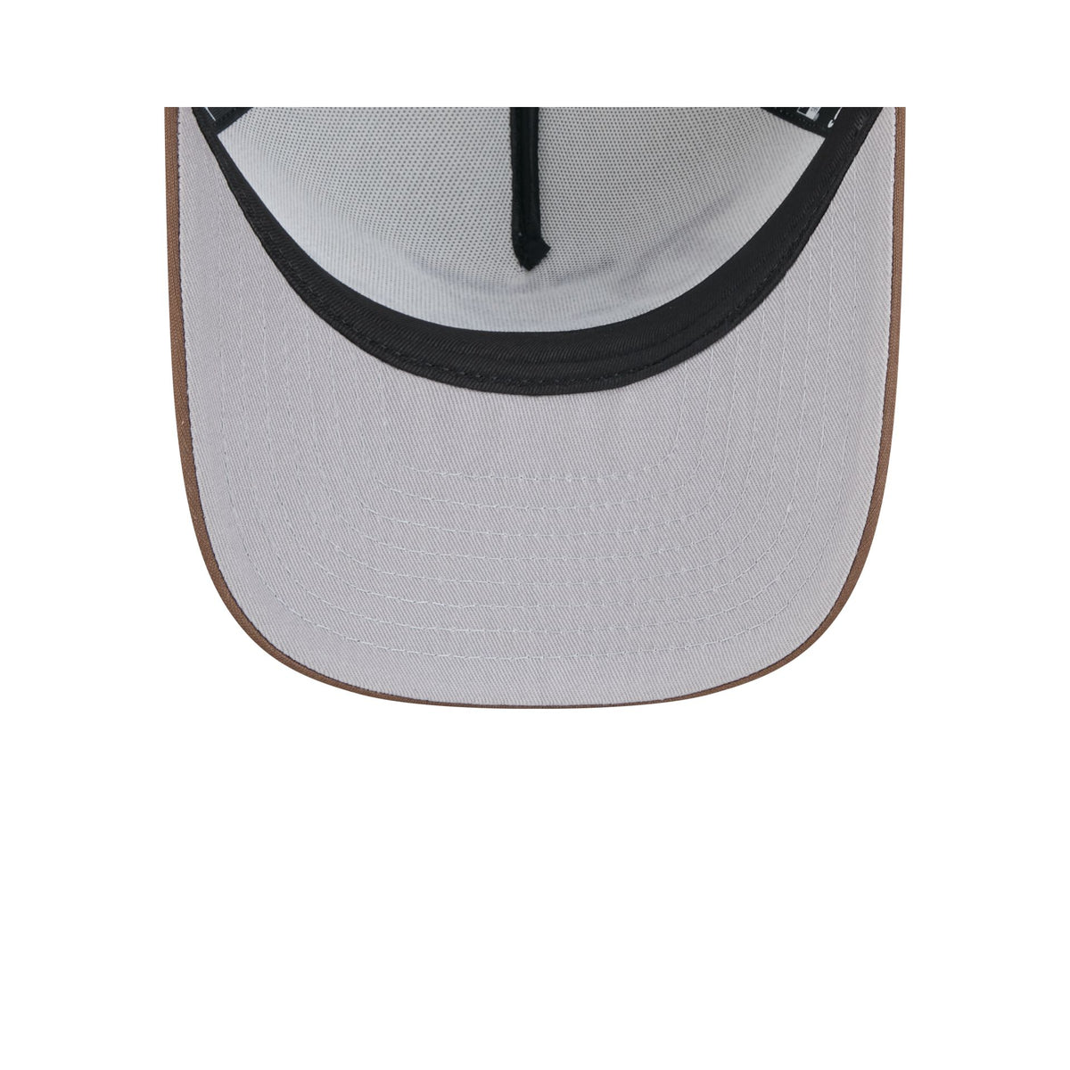 San Diego Padres Fade Script 9FIFTY A-Frame Trucker Hat