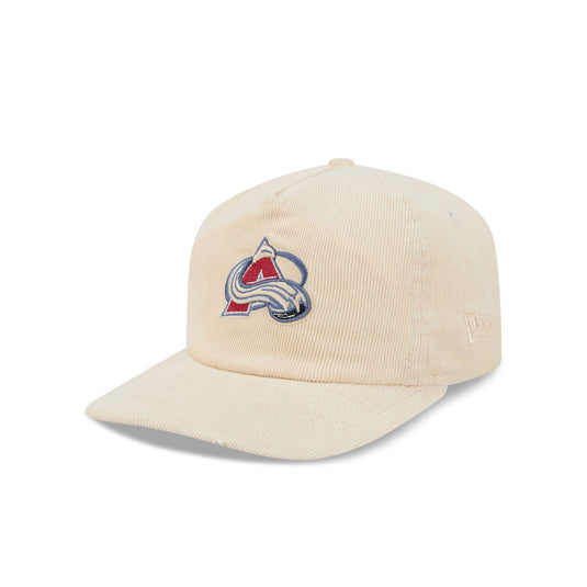 Colorado Avalanche Chrome Corduroy 19TWENTY Adjustable Hat