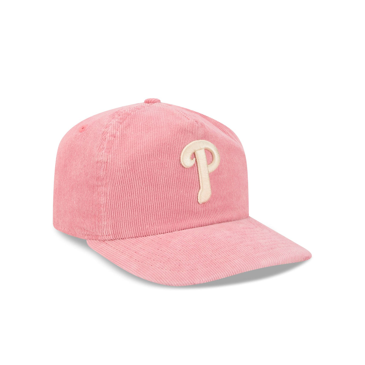 Philadelphia Phillies Pink Washed Corduroy 19TWENTY Adjustable Hat