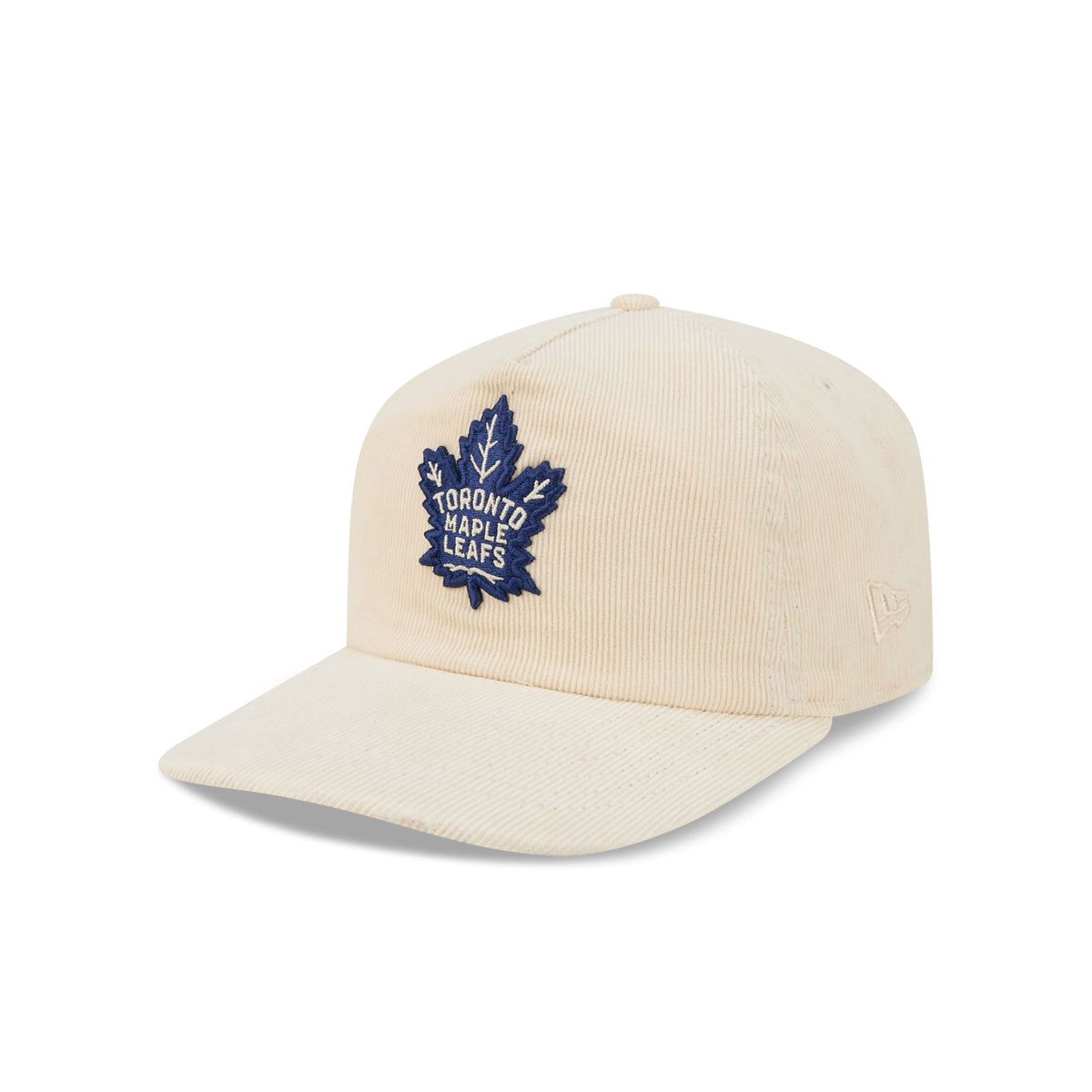 Toronto Maple Leafs Chrome Corduroy 19TWENTY Adjustable Hat