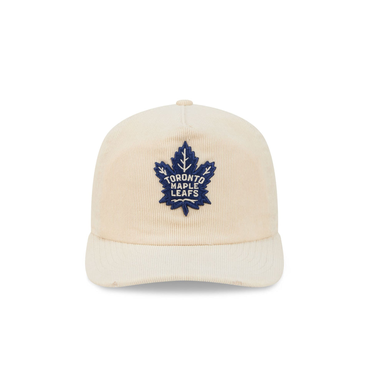 Toronto Maple Leafs Chrome Corduroy 19TWENTY Adjustable Hat