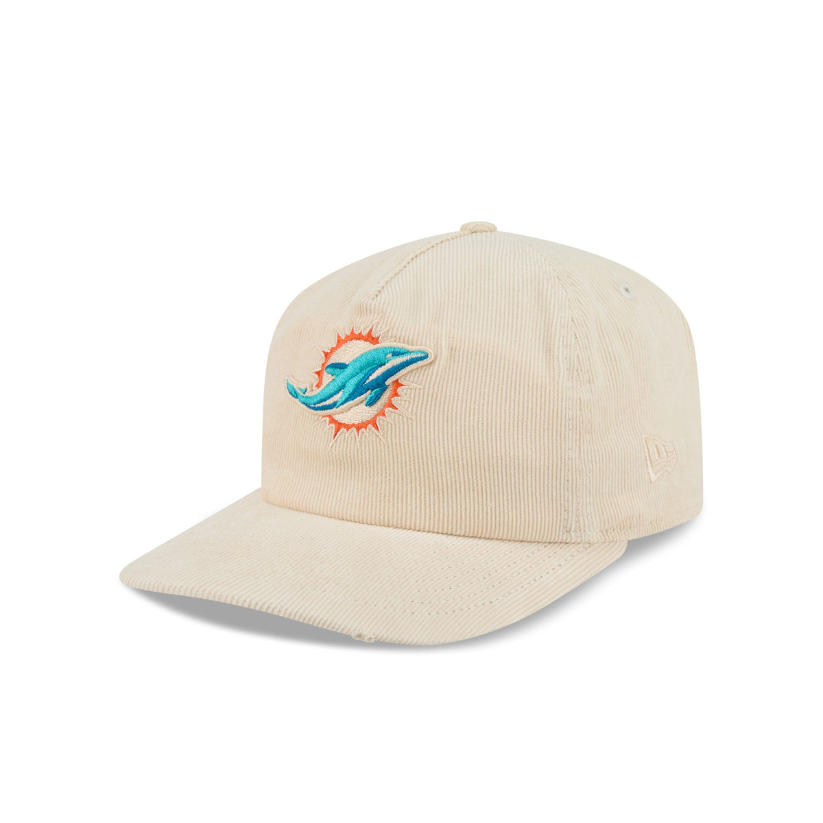 Miami Dolphins Chrome Corduroy 19TWENTY Adjustable Hat