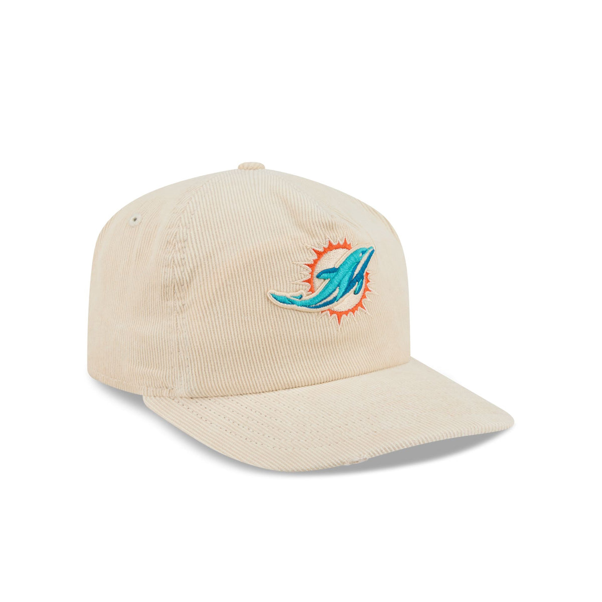 Miami Dolphins Chrome Corduroy 19TWENTY Adjustable Hat