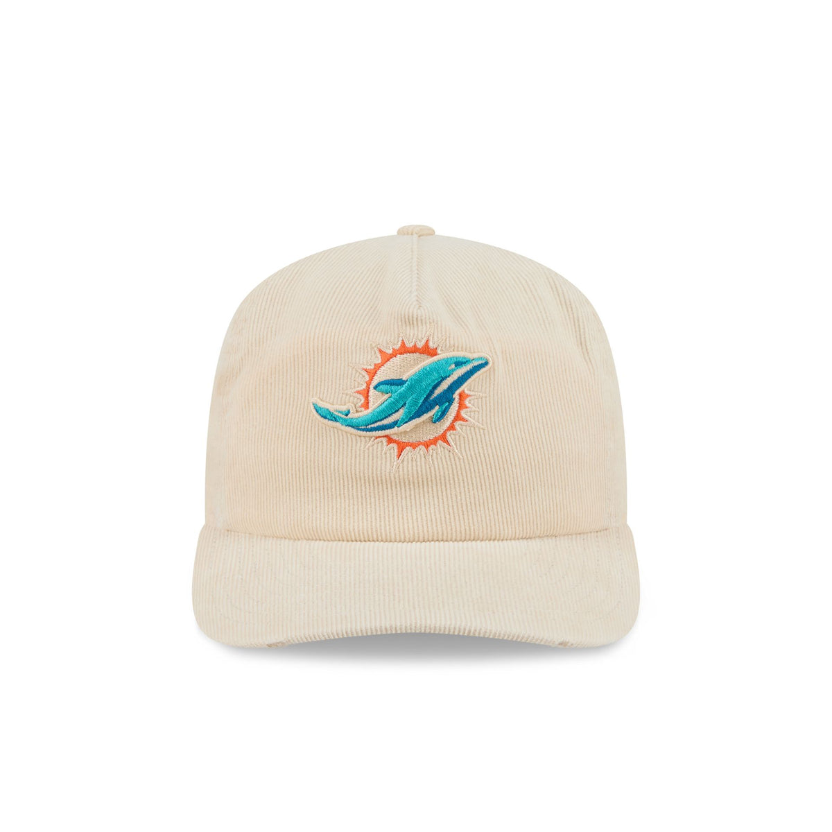 Miami Dolphins Chrome Corduroy 19TWENTY Adjustable Hat