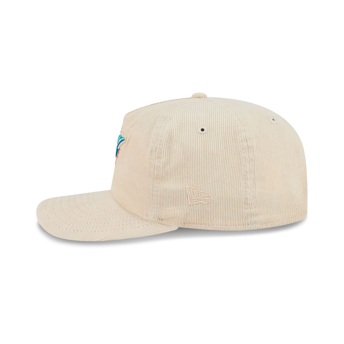 Miami Dolphins Chrome Corduroy 19TWENTY Adjustable Hat