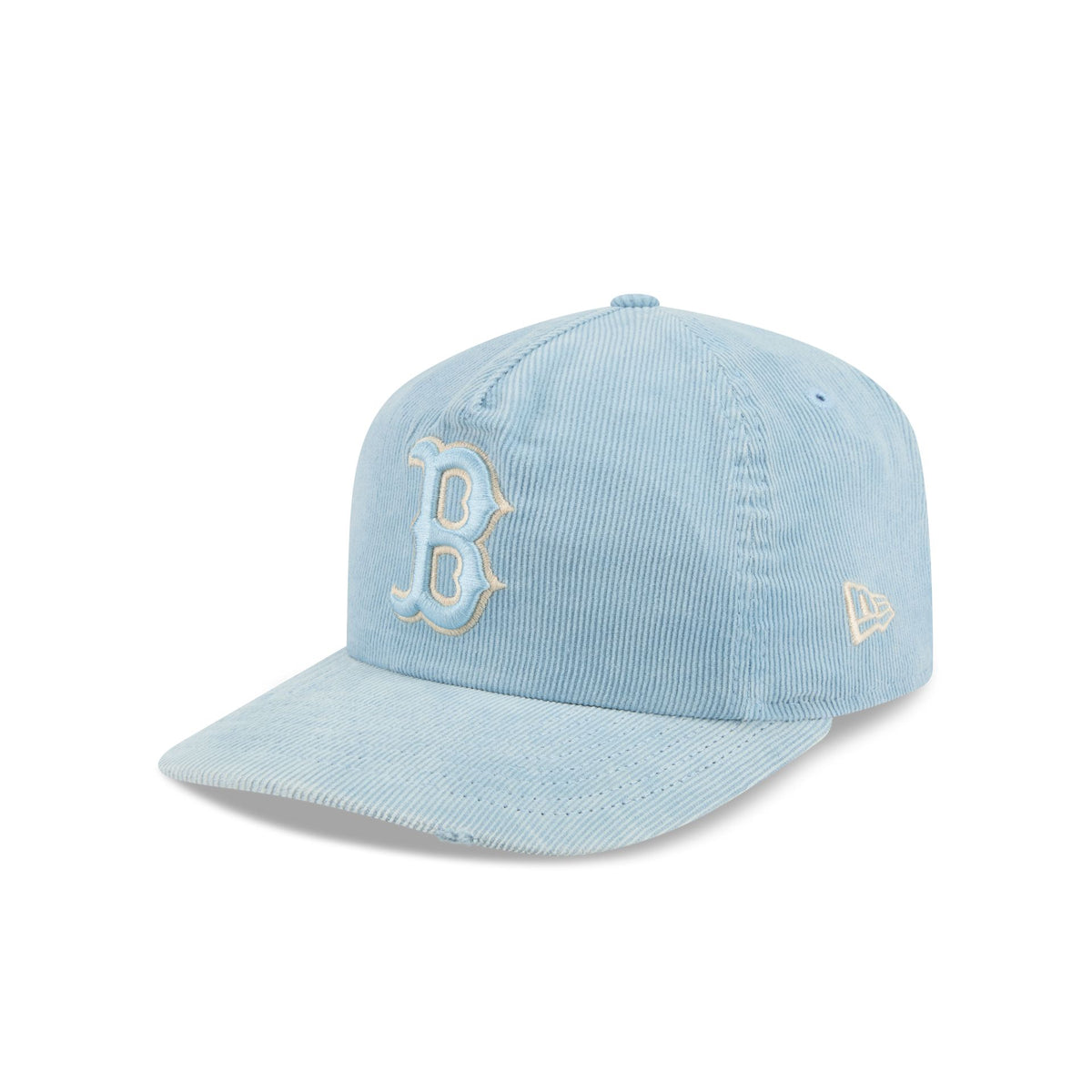 Boston Red Sox Sky Blue Washed Corduroy 19TWENTY Adjustable Hat