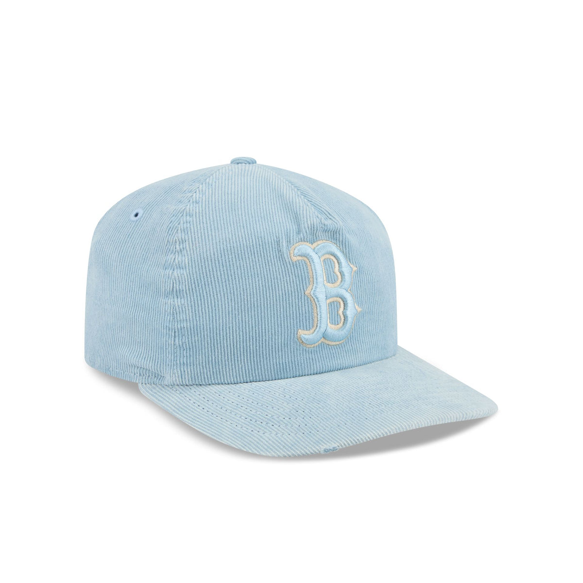 Boston Red Sox Sky Blue Washed Corduroy 19TWENTY Adjustable Hat