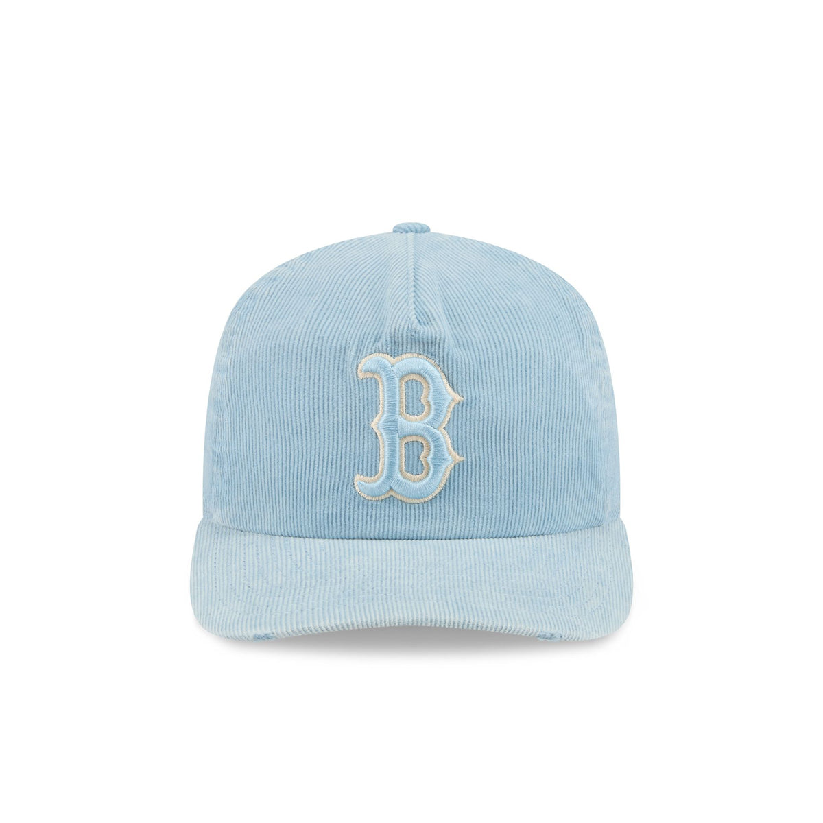 Boston Red Sox Sky Blue Washed Corduroy 19TWENTY Adjustable Hat
