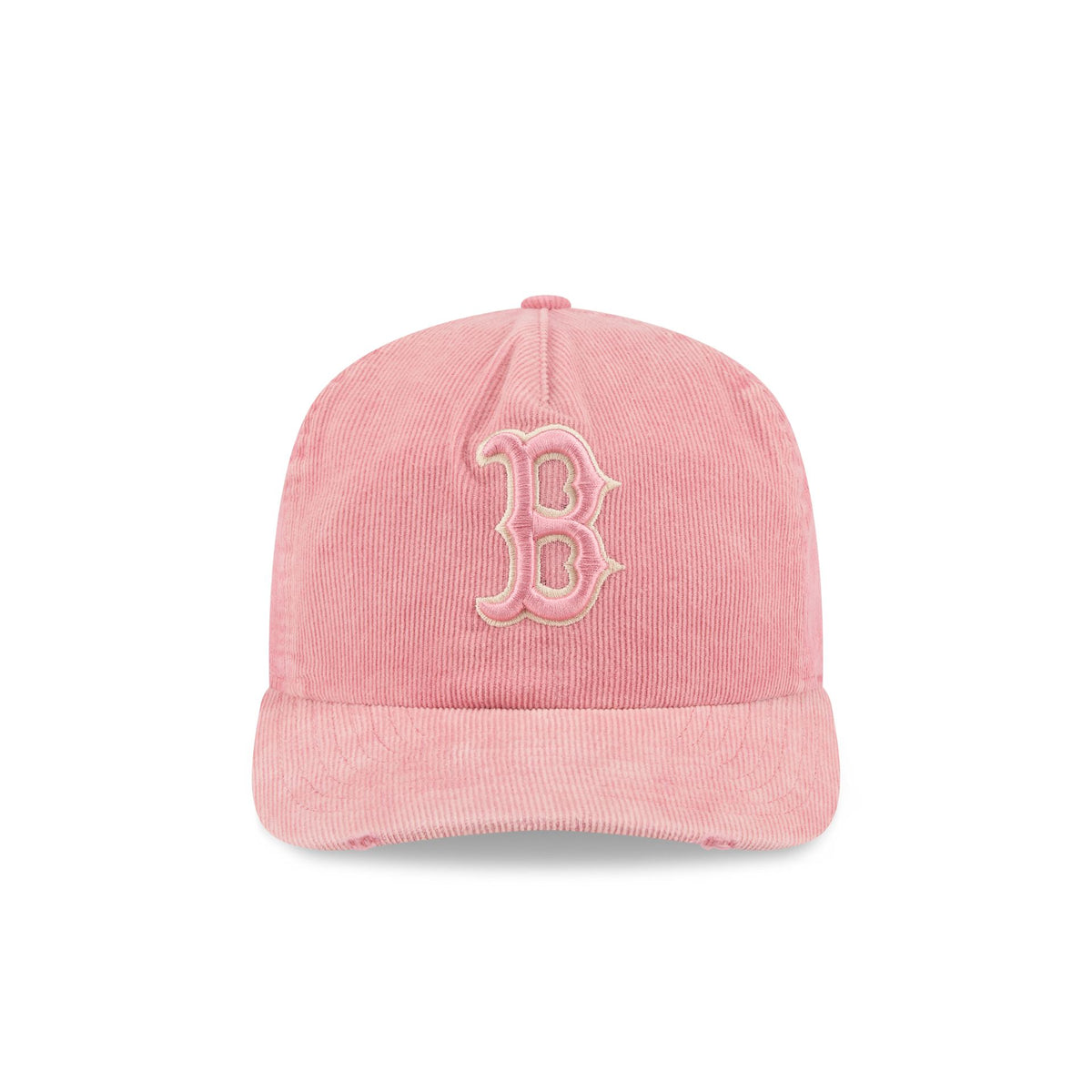 Boston Red Sox Pink Washed Corduroy 19TWENTY Adjustable Hat