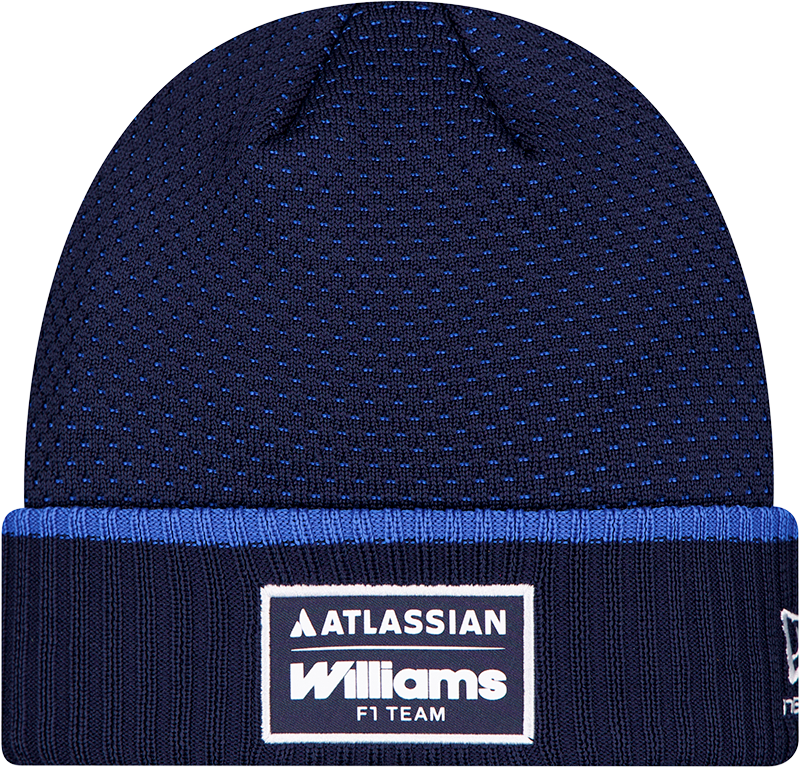 Atlassian Williams F1 Team Team Line Cuff Knit Hat