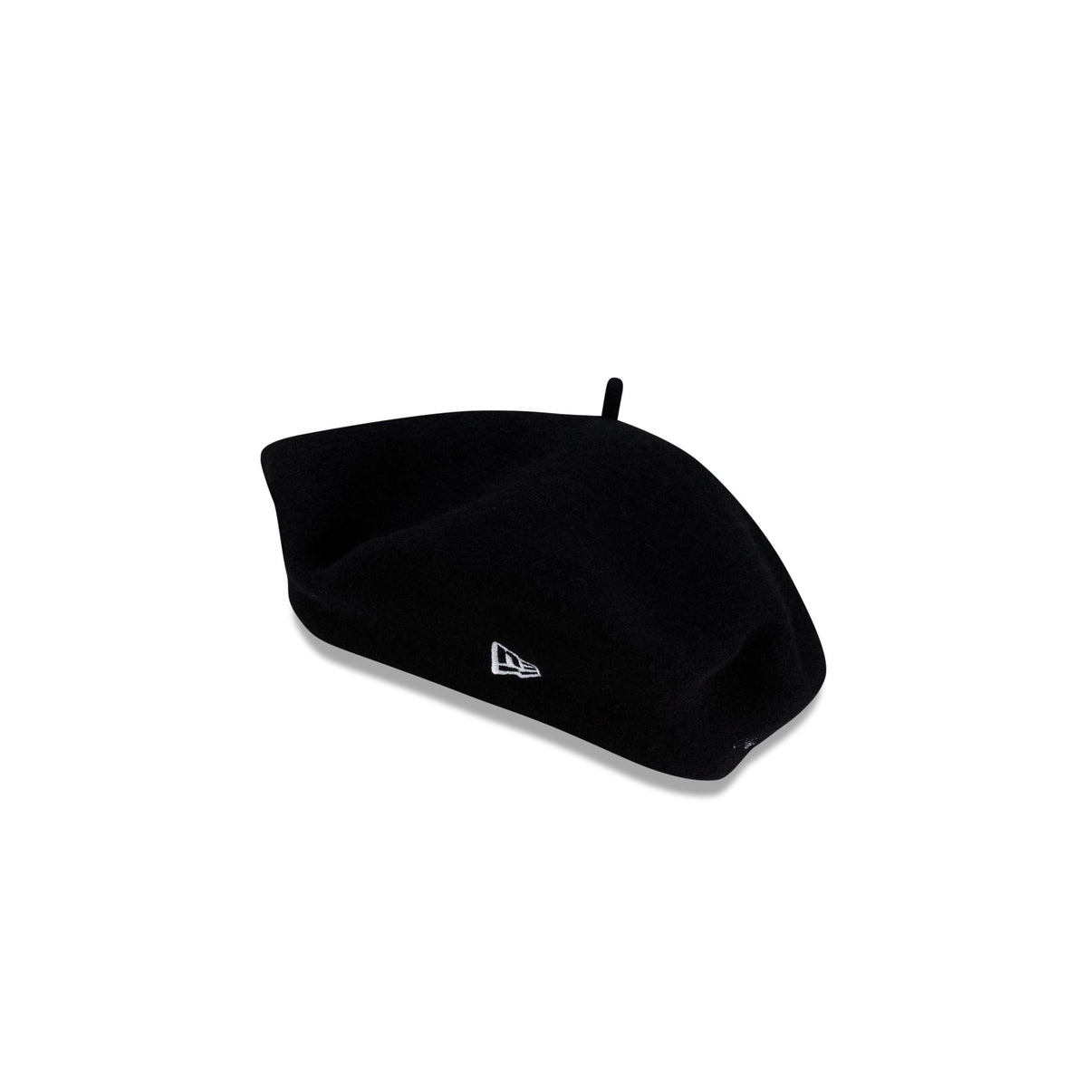 New York Yankees Black Wool Script Beret