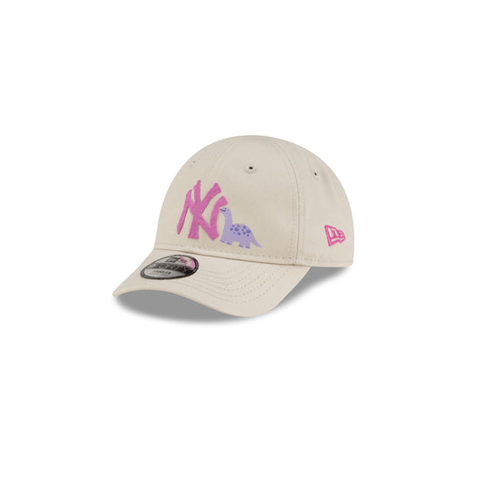 New York Yankees Toddler Purple Dinosaur 9FORTY Adjustable Hat