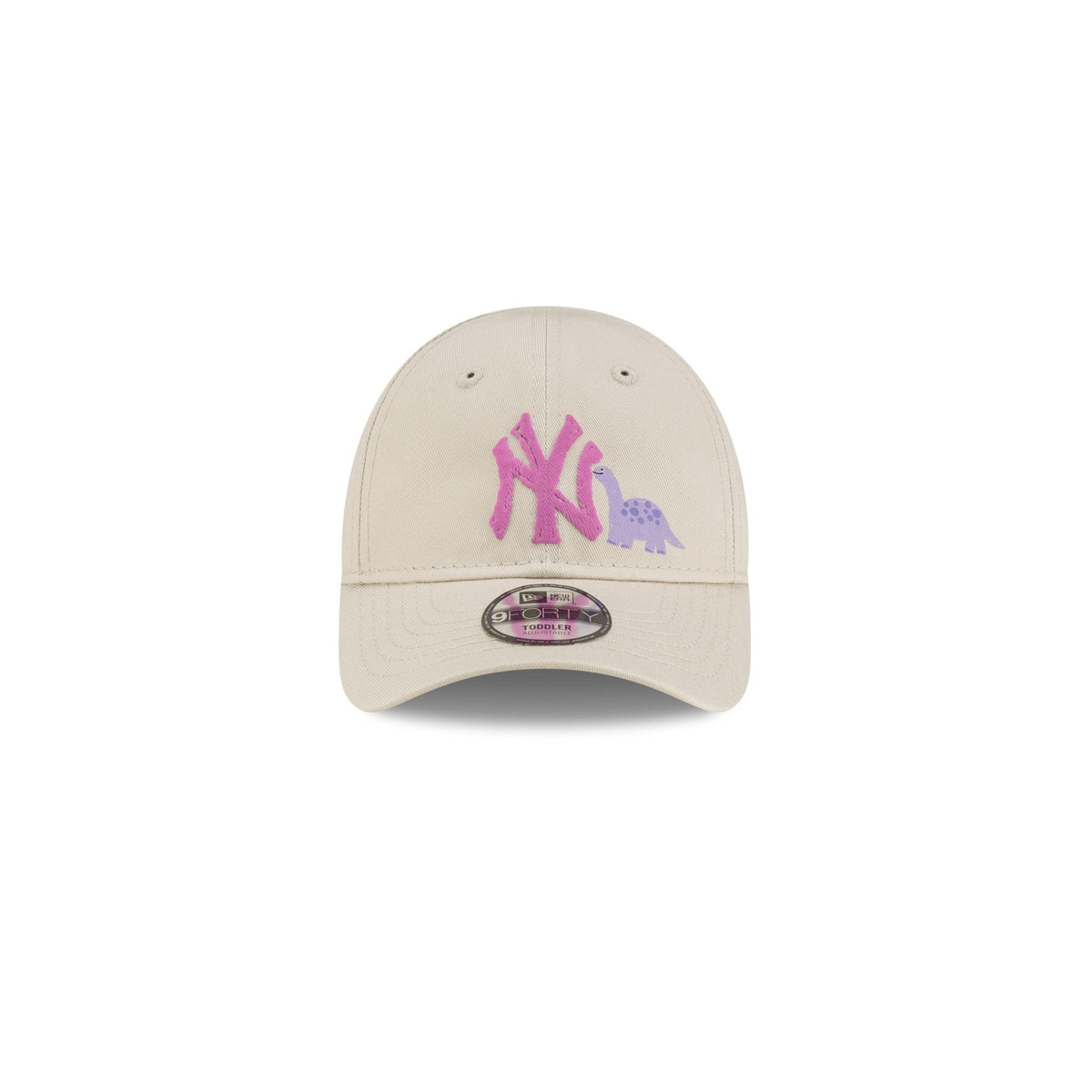 New York Yankees Toddler Purple Dinosaur 9FORTY Adjustable Hat