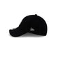 New York Yankees Black Winter Borg 9FORTY Snapback Hat