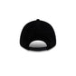 New York Yankees Black Winter Borg 9FORTY Snapback Hat