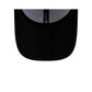 New York Yankees Black Winter Borg 9FORTY Snapback Hat