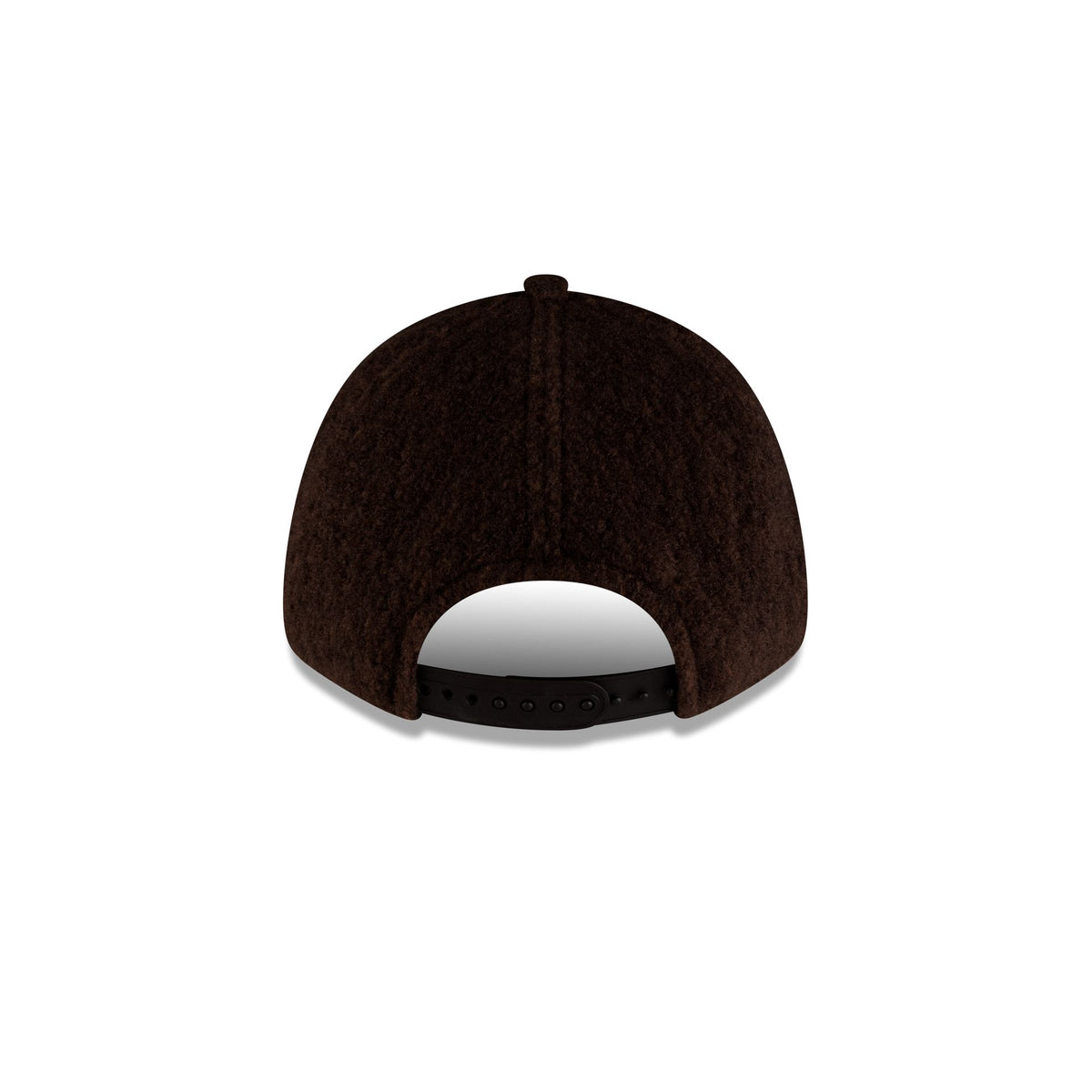New York Yankees Brown Winter Borg 9FORTY Snapback Hat