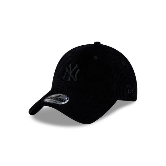 New York Yankees Black Corduroy 9TWENTY Adjustable Hat