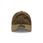 Los Angeles Dodgers New Olive Corduroy 9TWENTY Adjustable Hat