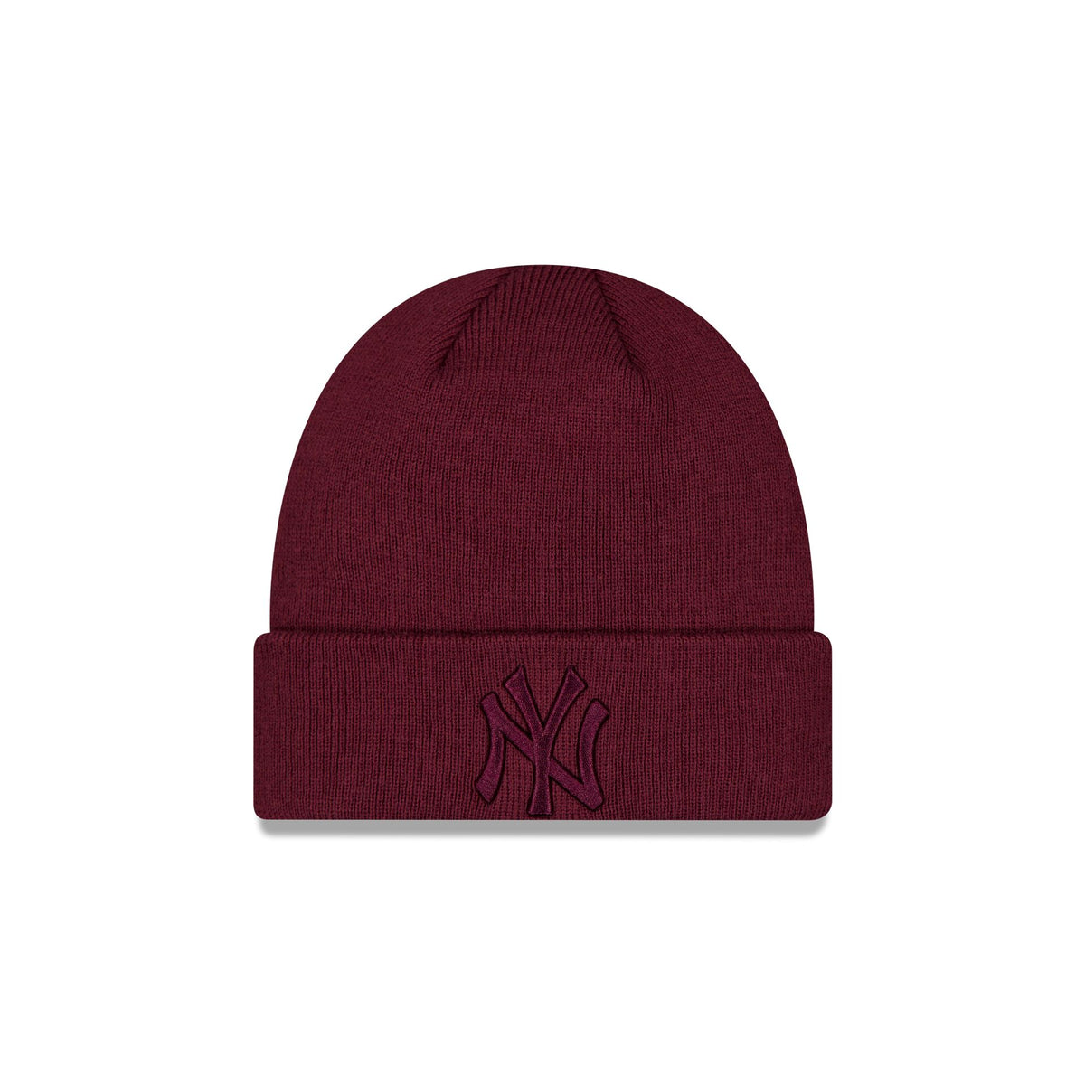 New York Yankees League Essential Burgundy Beanie Hat