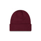 New York Yankees League Essential Burgundy Beanie Hat