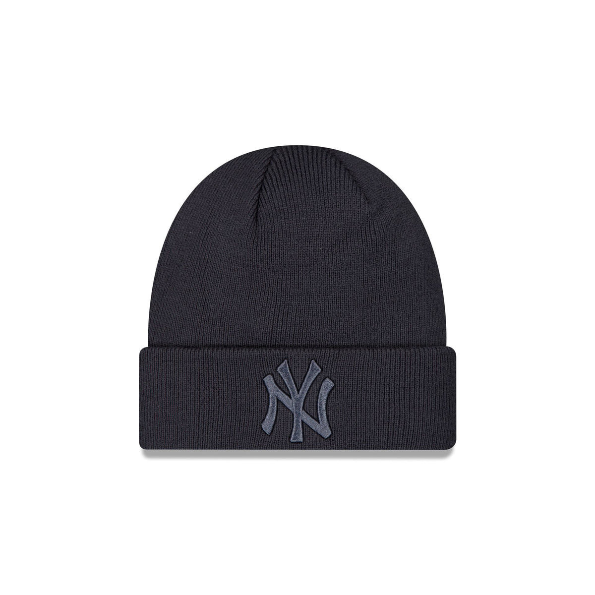 New York Yankees League Essential Dark Gray Beanie Hat