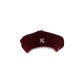 New York Yankees Burgundy Wool Script Beret