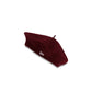 New York Yankees Burgundy Wool Script Beret