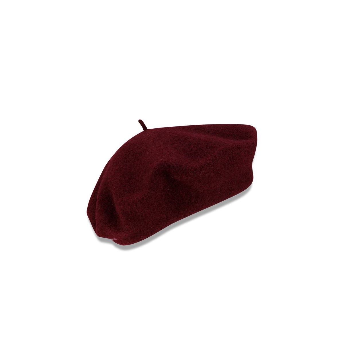 New York Yankees Burgundy Wool Script Beret