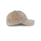 New York Yankees Stone Velour Women's 9TWENTY Adjustable Hat