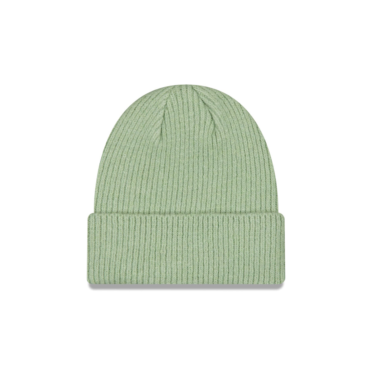 New York Yankees Women's Wide Cuff Knit Green Beanie Hat