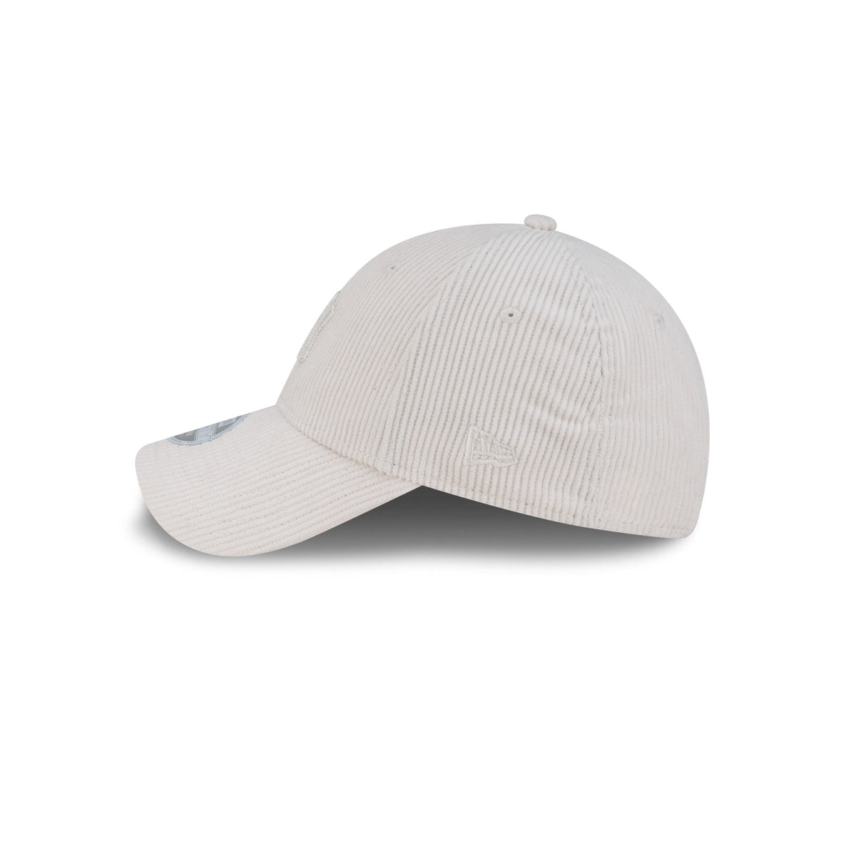 New York Yankees Stone Corduroy Women's 9FORTY Adjustable Hat