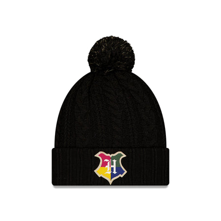 Harry Potter Hogwarts Kids Pom Knit Hat