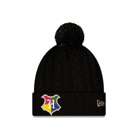 Harry Potter Hogwarts Kids Pom Knit Hat
