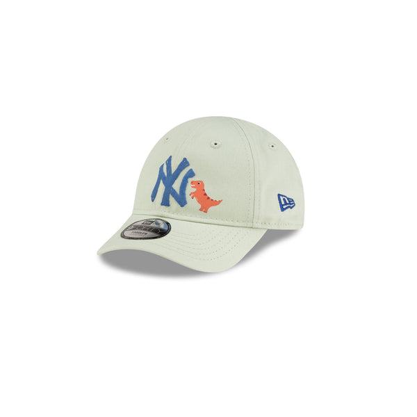 New York Yankees Toddler Orange Dinosaur 9FORTY Adjustable Hat