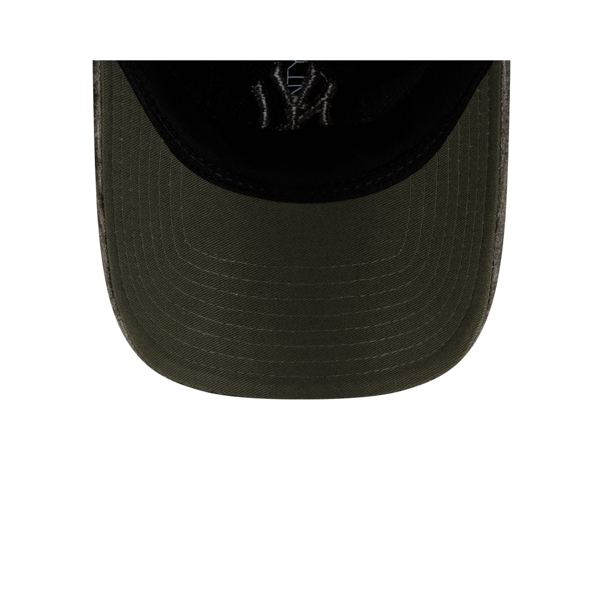 New York Yankees New Olive Velour Women's 9TWENTY Adjustable Hat