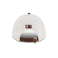 New York Yankees Stone Brown Corduroy 9FORTY M-Crown Adjustable Hat