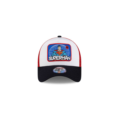 Superman Patch Kids 9FORTY A-Frame Trucker Hat