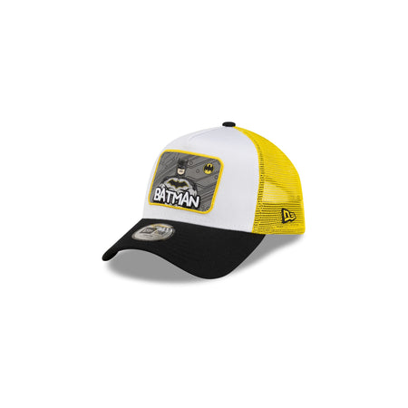 Batman Patch Kids 9FORTY A-Frame Trucker Hat