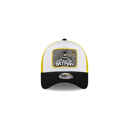 Batman Patch Kids 9FORTY A-Frame Trucker Hat