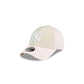 New York Yankees Kids Green Colorblock 9FORTY Adjustable Hat